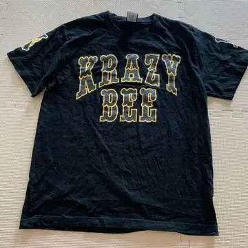 KRAZY BEE 크레이지비 티셔츠 M 블랙