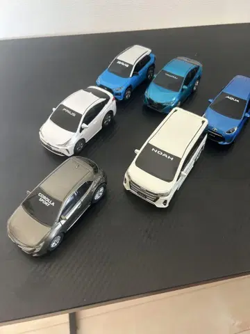 미니카 세트 TOYOTA 자동차