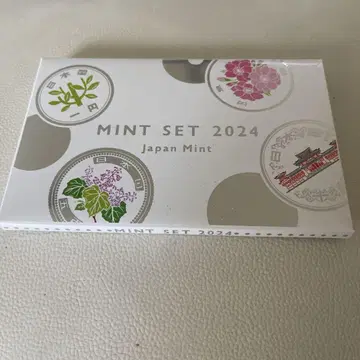 MINT SET 2024 일본 Mint 코인 세트