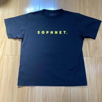 새상품급 SOPHNET. 프린트 와이드 T셔츠 M 2022 SS 빅