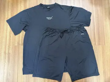 TENTIAL BAKUNE 메쉬 셋업 XL 사이즈 블랙