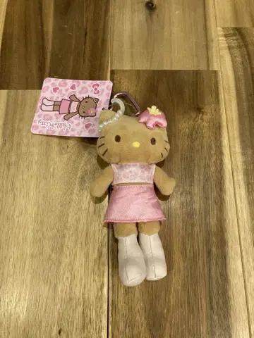 [미사용 새상품] 시마무라 햇볕에 탄 키티 갸루 마스코트 참