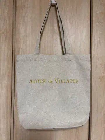 ASTIER de VILLATTE Ecru 토트백 미사용 아스티에