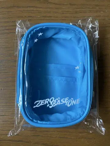 ZEROBASEONE 공식 MD CLEAR POUCH 미개봉 새상품