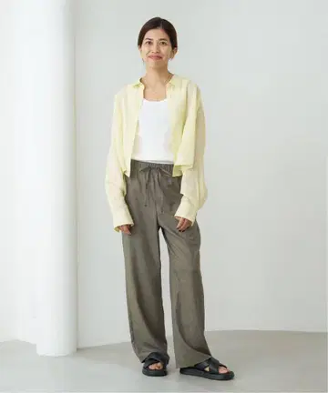 iena Pe 이지 팬츠 40