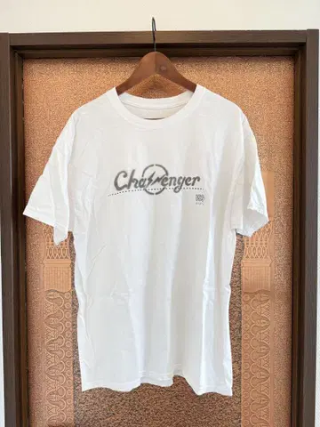 challenger x fragment x 100A 티셔츠