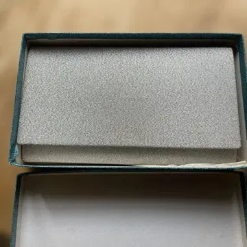 실버 글리터 클러치 백