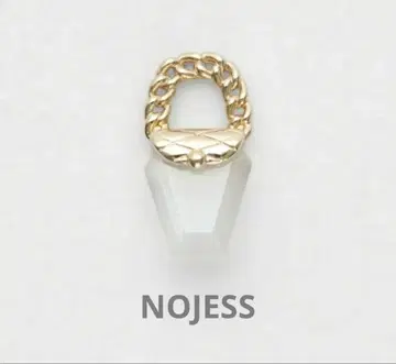 미사용 새상품 NOJESS 노제스 Tiny Bag Charm K10