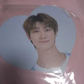SEVENTEEN 민하오 부채 케렌 caratland