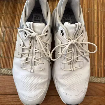 가격 협상 가능 FootJoy 골프화 화이트