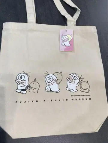 후지코 F 후지오 뮤지엄 한정판 신 오바케의 Q타로 & O지로 토트백