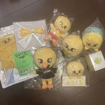 필릭스 굿즈 세트 (2장째 있습니다)