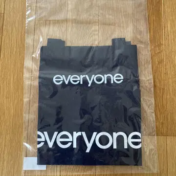 everyone 나일론 토트백 NAVY