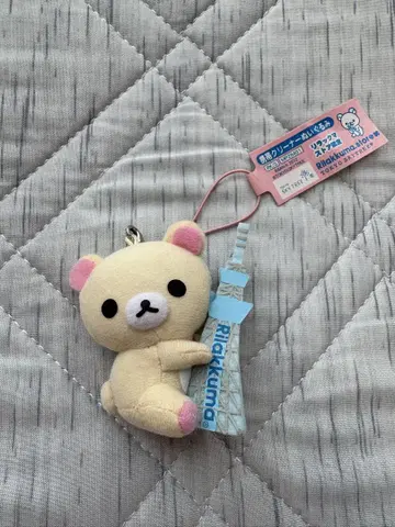 코리락쿠마 핸드폰 클리너 봉제 인형 리락쿠마 스토어 한정 도쿄 스카이트리