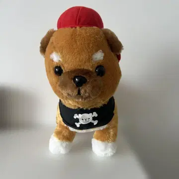 콩 삼형제 마메사부로 봉제 인형