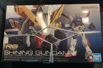 RG 1/144 샤이닝 건담 프라모델