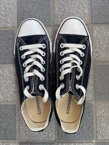 컨버스 올스타 블랙 24cm