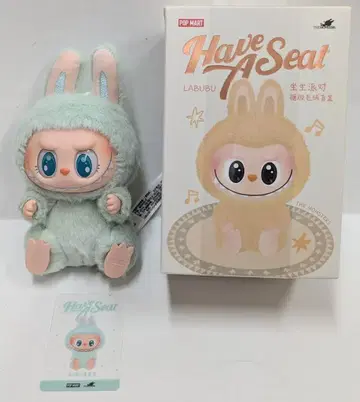 팝 마트 X 하우투워크 랩부브 앉아보세요 큐큐