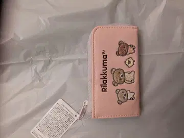 리락쿠마 키케이스 핑크