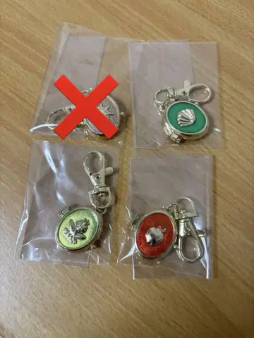 새상품 디즈니 로켓 참 키링