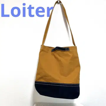 [ Loiter ] 로이터 숄더백 토트백 일본제