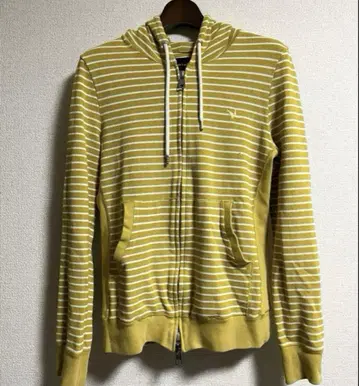 1piu1uguale3 HEAVY KANOKO BORDER PARKA