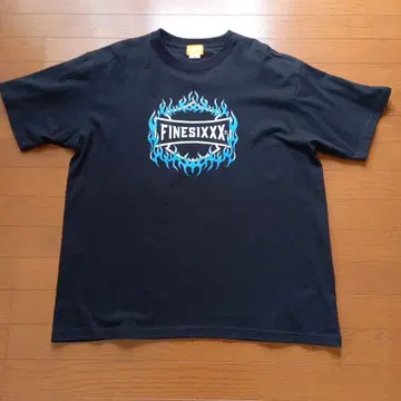 FINESIXXX 파인식스 파이어 프레임 할리 티셔츠
