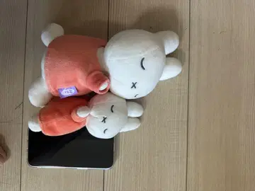 미피 봉제 인형 세트