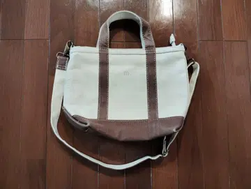 새상품급 L.L.BEAN 토트백 숄더백 자수 로고