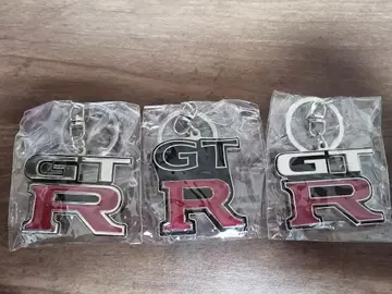 GTR 엠블럼 키링 3세트 닛산 가챠