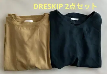 DRESKIP 드레스킵 풀오버 2개 세트