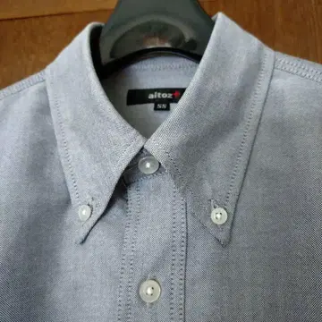 옥스 버튼 다운 반팔 셔츠 SS
