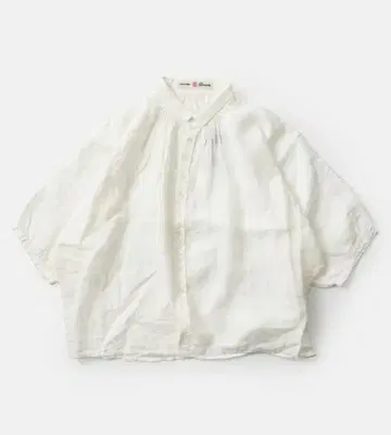 DMG Brocante 린넨 캔버스 그랑 셔츠