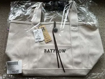 BAYFLOW 베이지 토트백