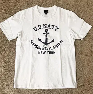 더 리얼 맥코이즈 U.S.NAVY 티셔츠