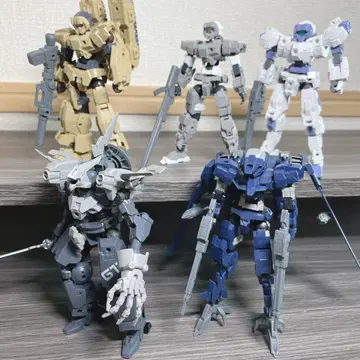 30MM 1/144 eEXM-17 알토 (공중전 사양) [네이비] 세트