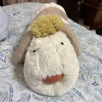 동동이 공화국 힌 봉제 인형