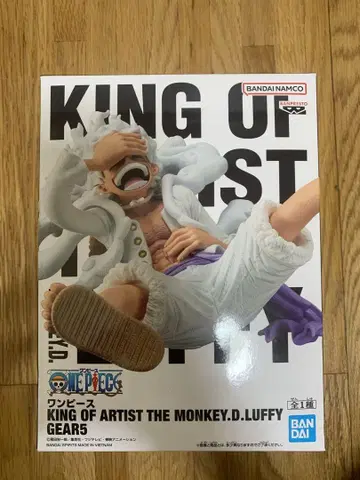 원피스 KING OF ARTIST 루피 GEARS 5 KOA