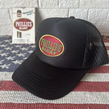PHILLIES BLUNT 블랙 캡 새상품 OTTO MESHCAP