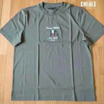 Tommy Hilfiger 티셔츠 올리브 1985년