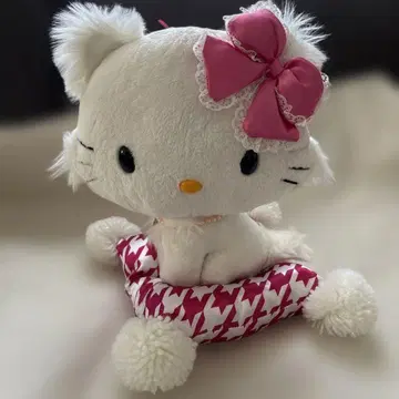 챠미 키티 슈퍼 DX 쿠션 포함 봉제 인형 전 2종 2005 산리오