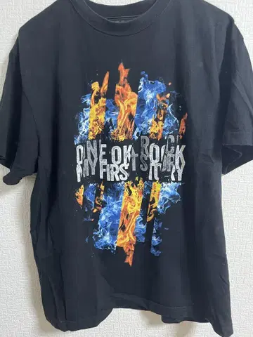 ONE OK ROCK MY FIRST STORY VS 티셔츠 (L)