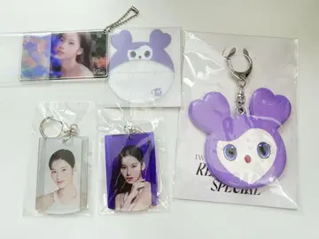 TWICE 사나 슬라이드 거울 참 아크릴
