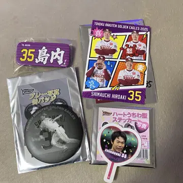 라쿠텐 이글스 시마우치 히로아키 선수
