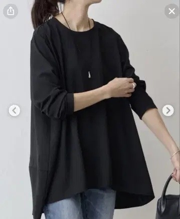 뒷면 드레이프 T 블라우스 여성용 사이즈 0