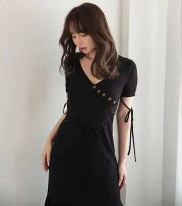 ANDMARY 롱 원피스 반팔