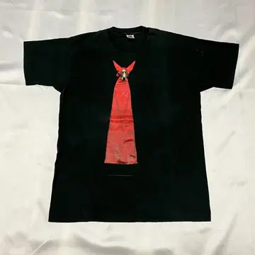 William Wegman 90s DEVIL DOG 아트 티셔츠