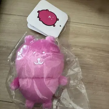 나가노 캐릭터즈 컬러풀 나가노의 곰 쇼킹 핑크