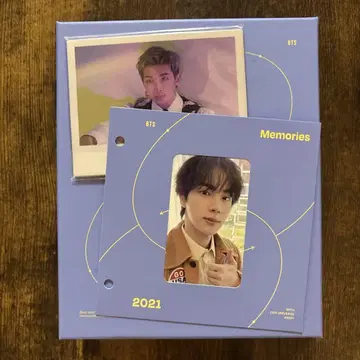 BTS Memories 2021