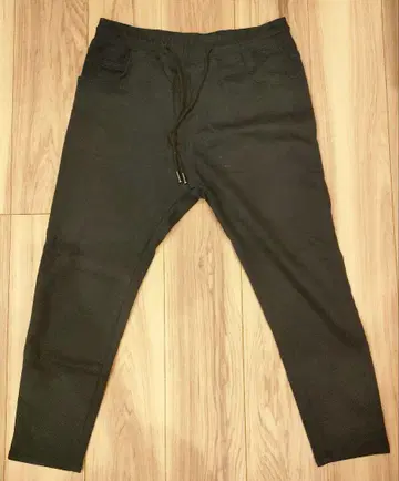 ZARA 스키니 팬츠 블랙 L 사이즈